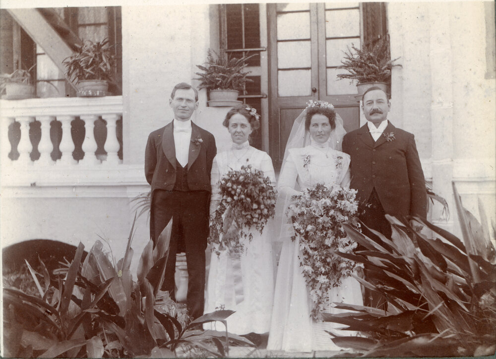 Wedding of Dr. &amp; Mrs. Machle