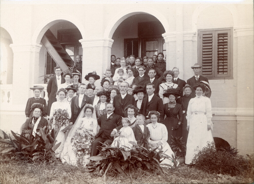 Wedding of Dr. &amp; Mrs. Machle