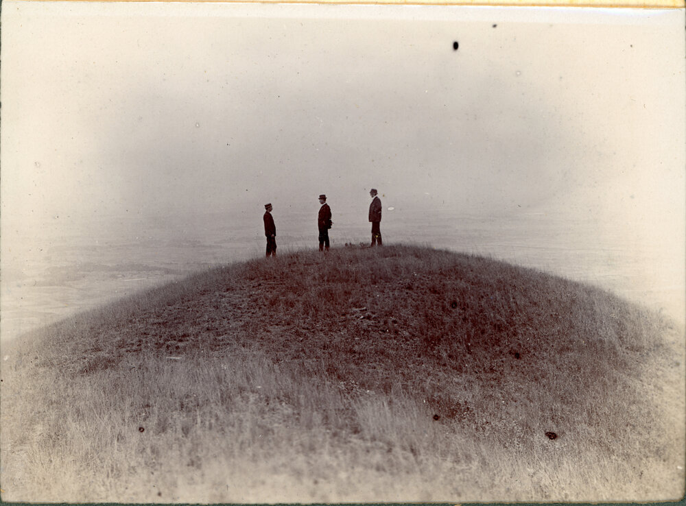 View from the White Cloud Hills