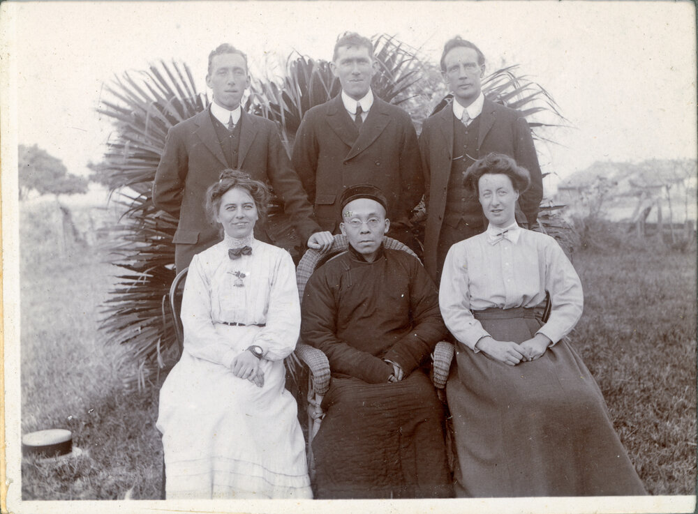 N.Z. Missionaries &amp; Language Teacher