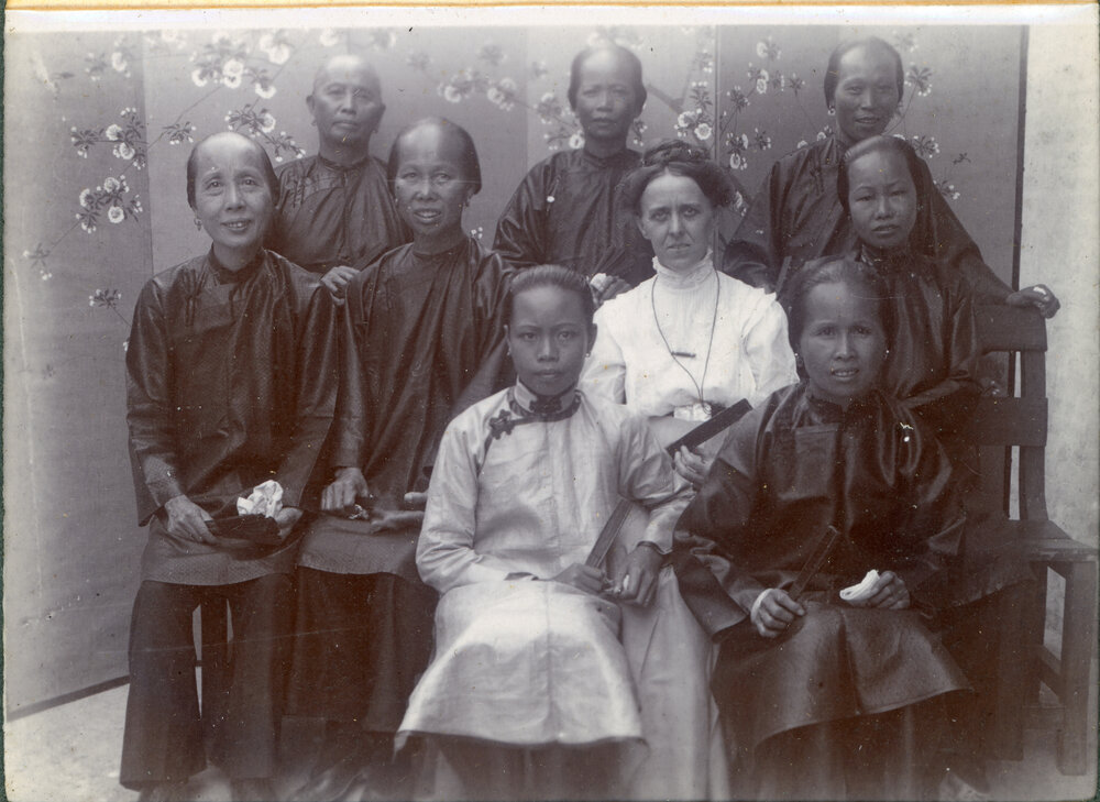 Mrs. Davies &amp; bible women