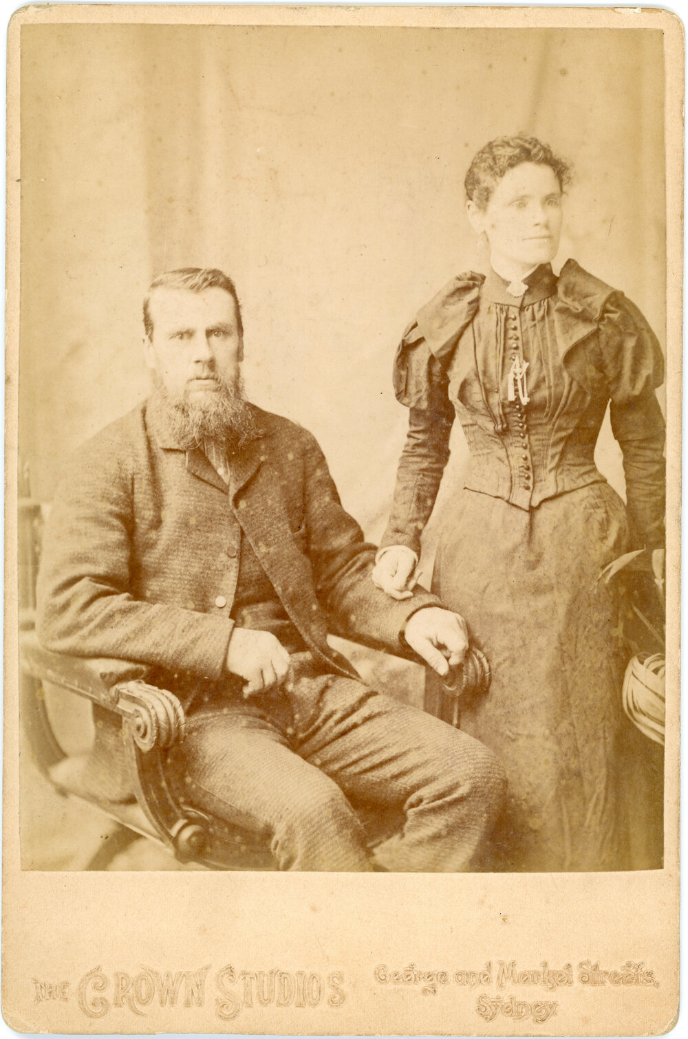 Mr and Mrs C. Knowles of Tapanui.