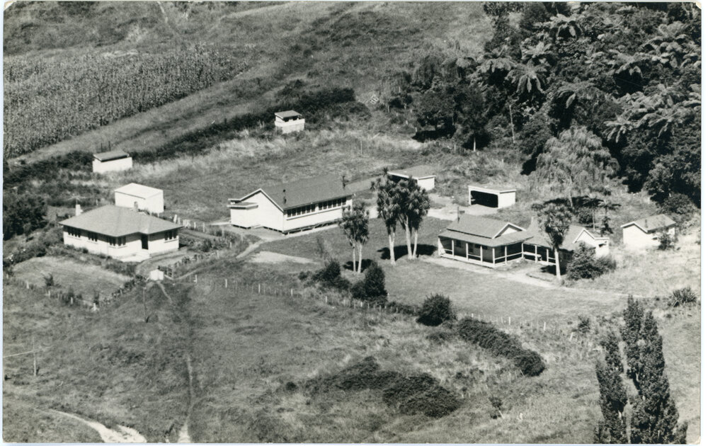 The Mission House And School at Matahi