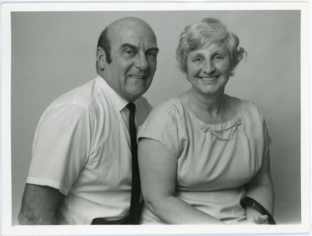Mr. William (Bill) R. and Mrs. Connie Ching
