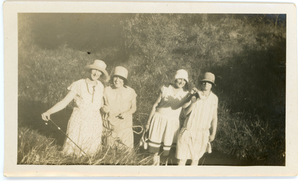 Friends Out For A Walk