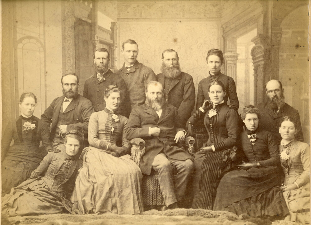 Andersons Bay Sunday School Teachers.