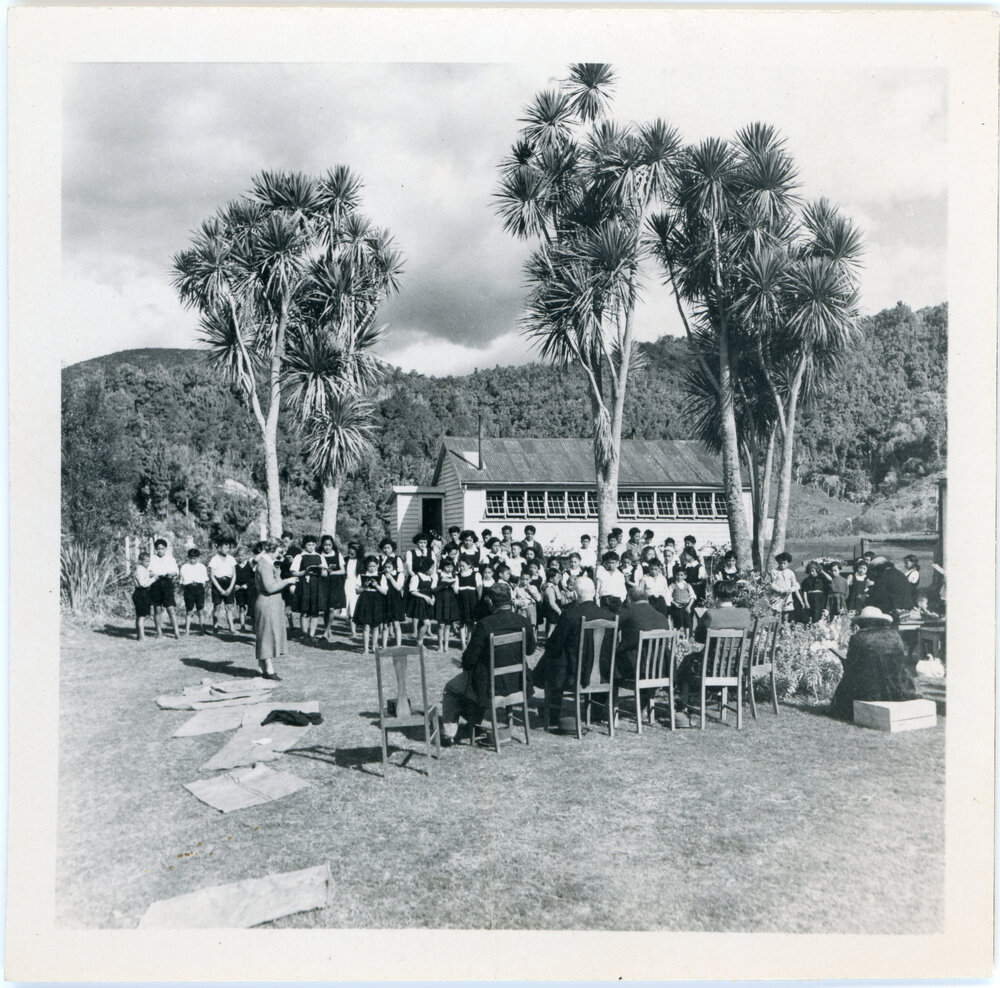 Assembly at Matahi Shool Mission