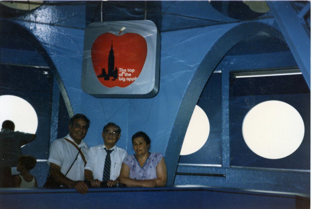Rev. And Mrs. Foster Visit The Big Apple With A Friend