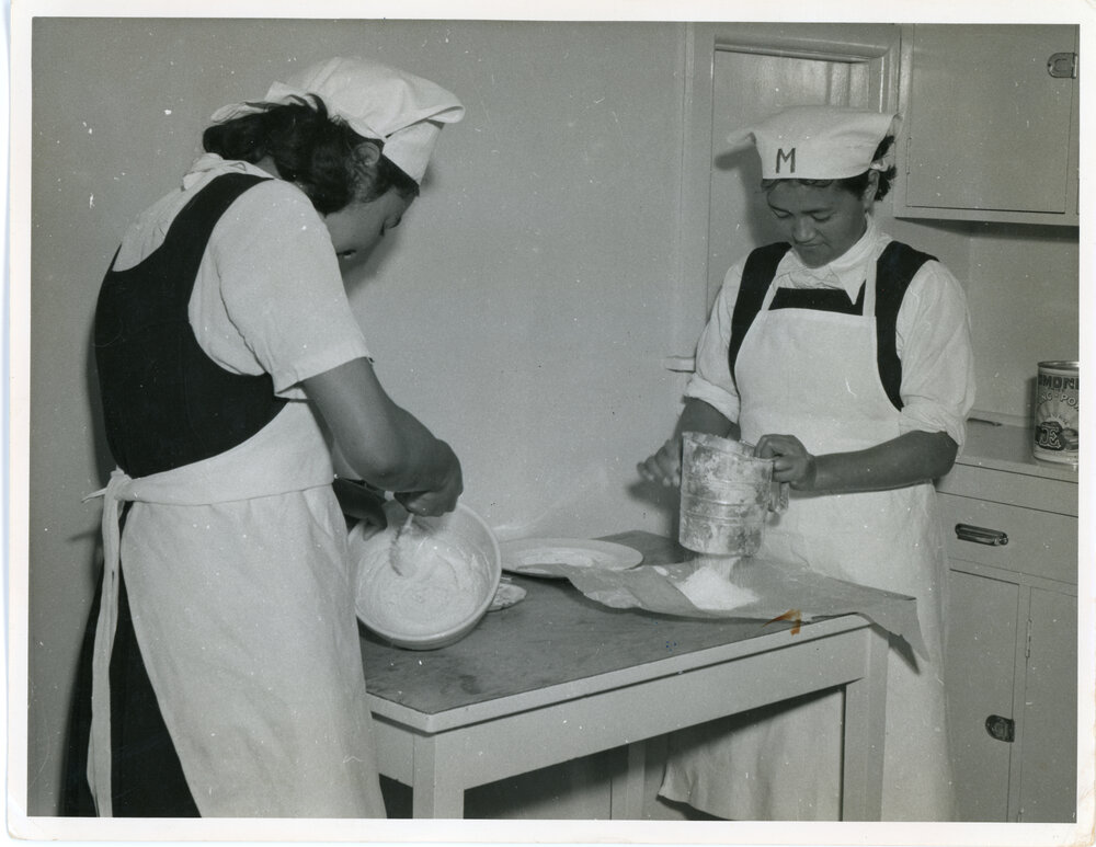 Matahi Mission School Cooking Class