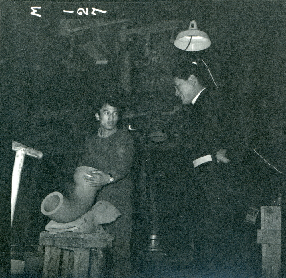 Rev. T. Hawea &amp; Mr G. Raerino