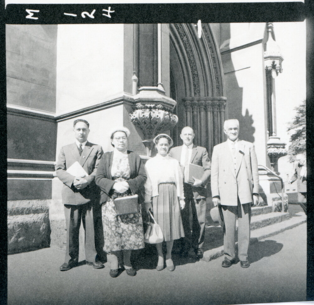 Maori Synod Group at 1961 Assembly