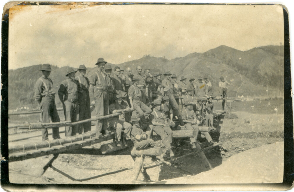 Trentham Military Camp (?)