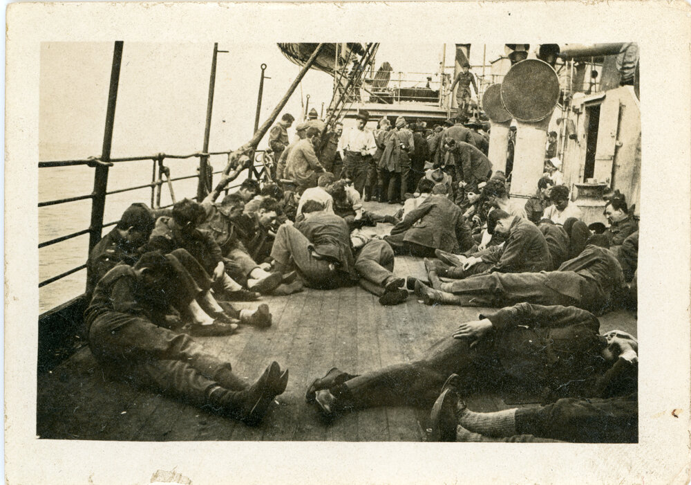 World War One Transport Ship