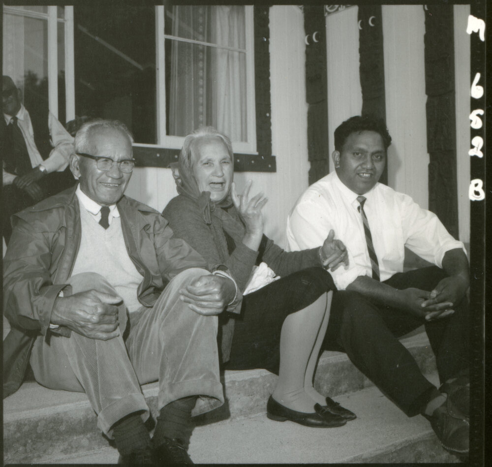 Te Aka Puahou Meeting