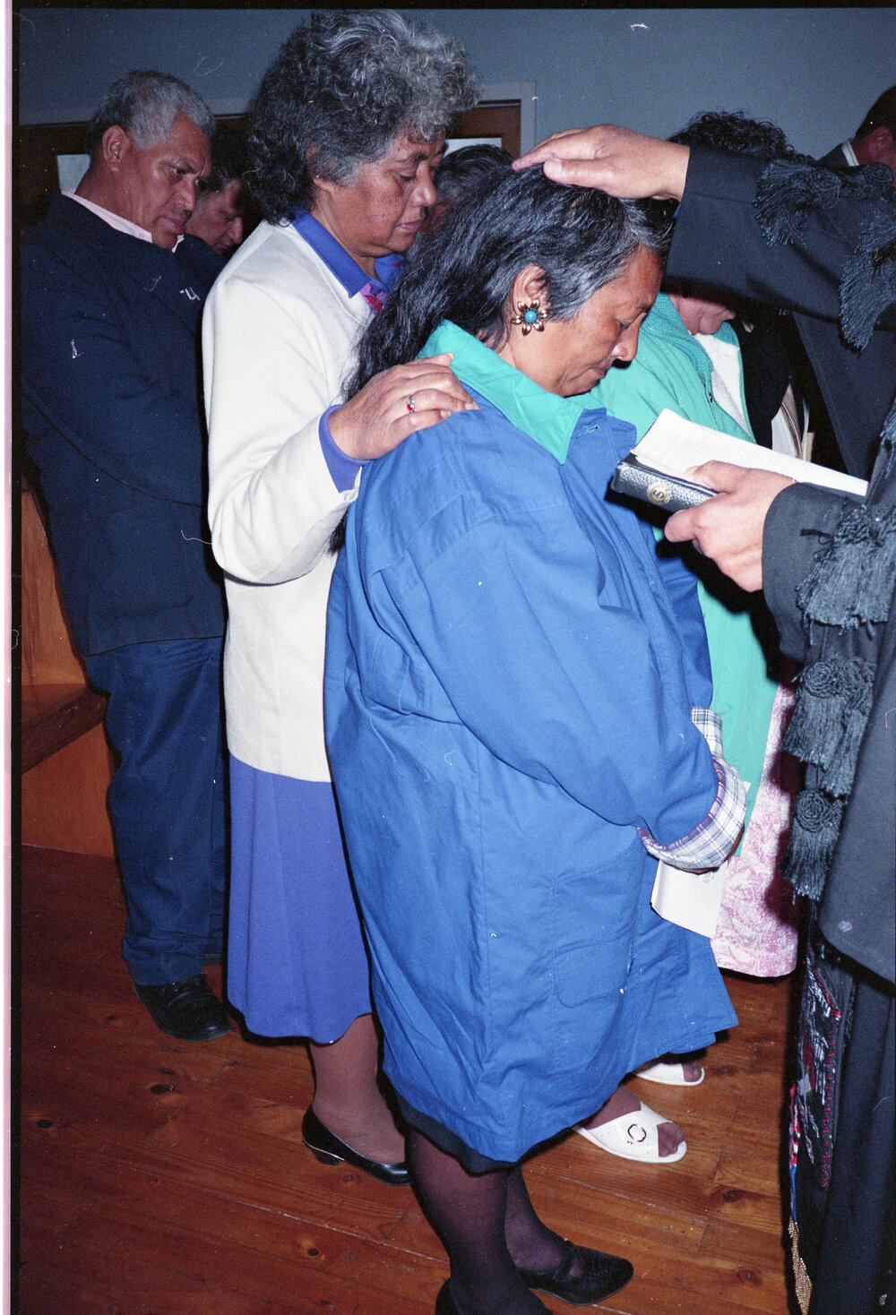 Service - Laying On Of Hands 