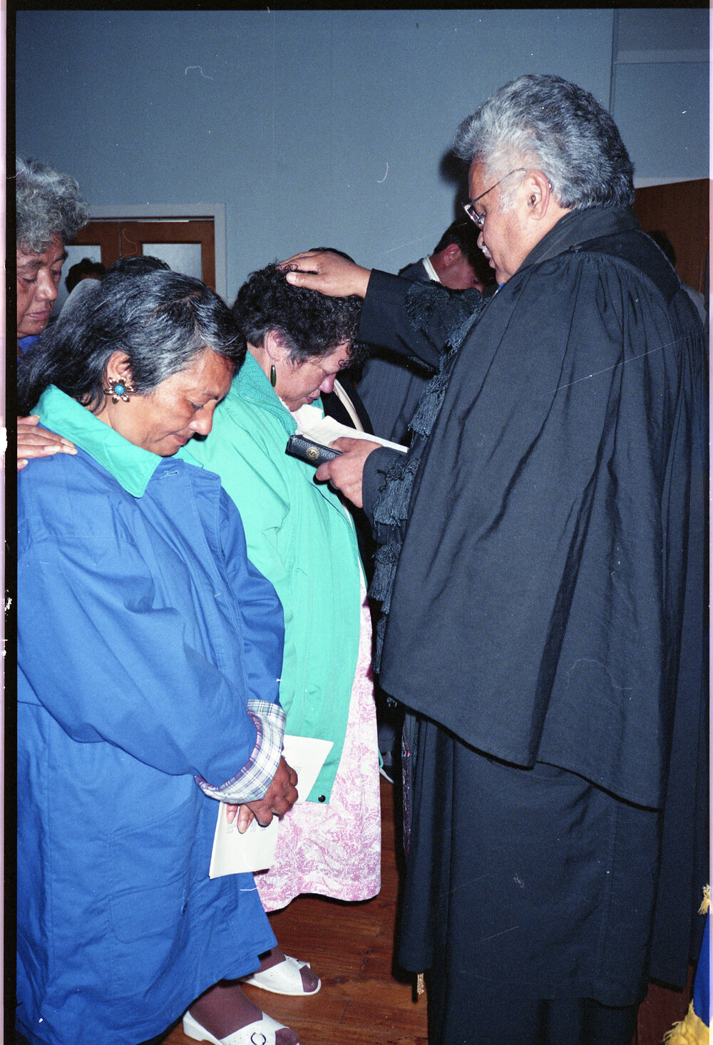 Service - Laying On Of Hands 