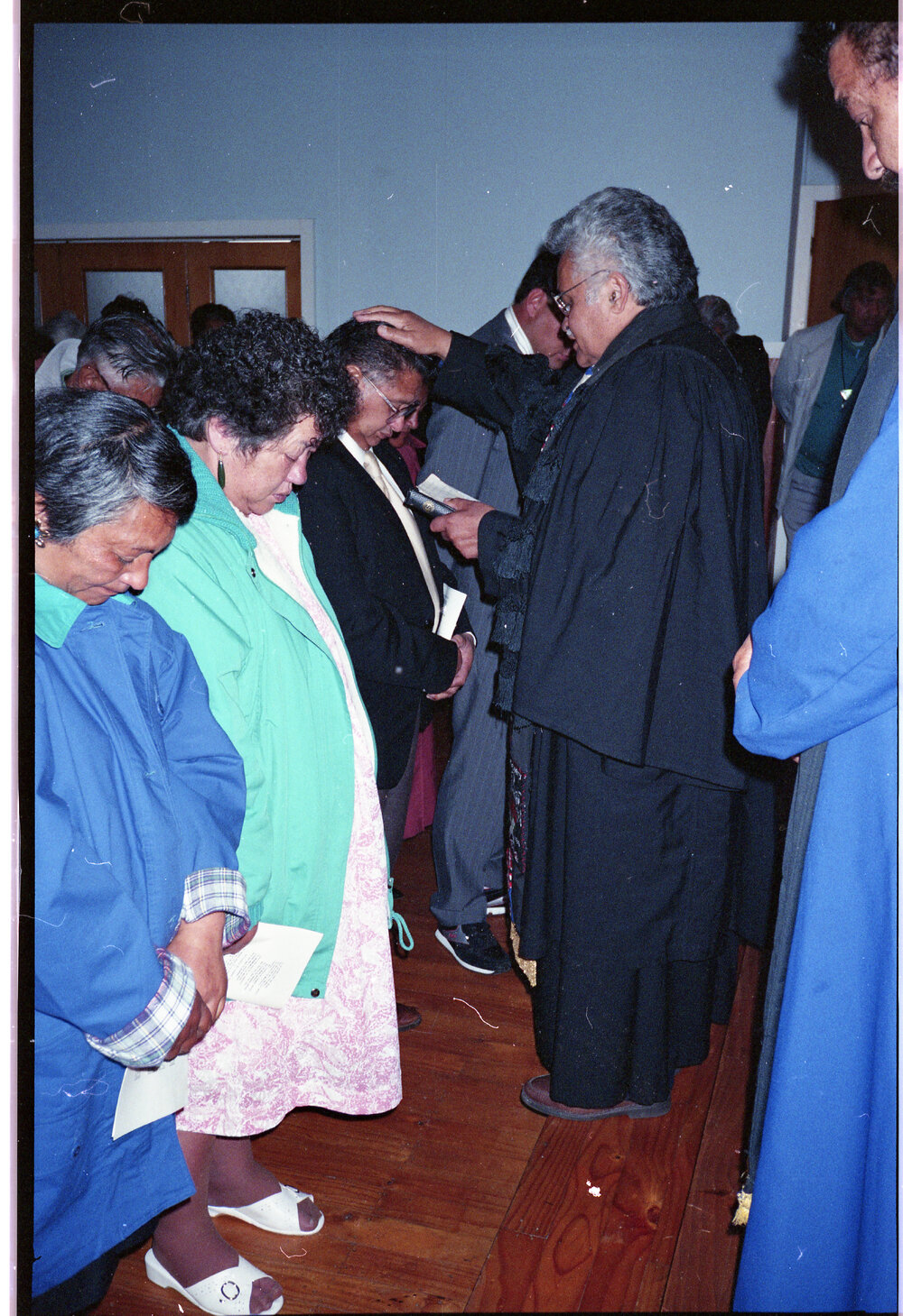 Service - Laying On Of Hands 