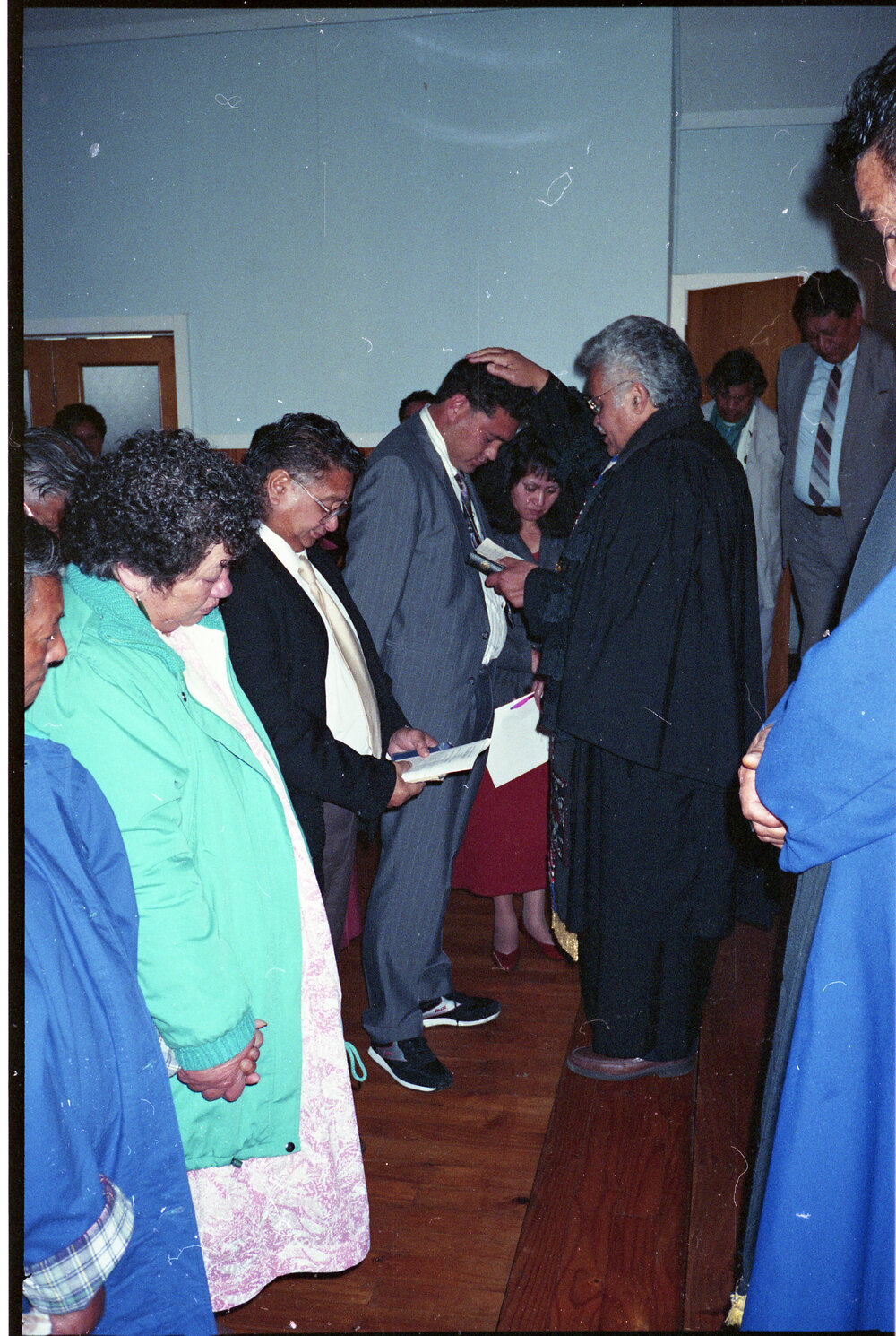 Service - Laying On Of Hands 