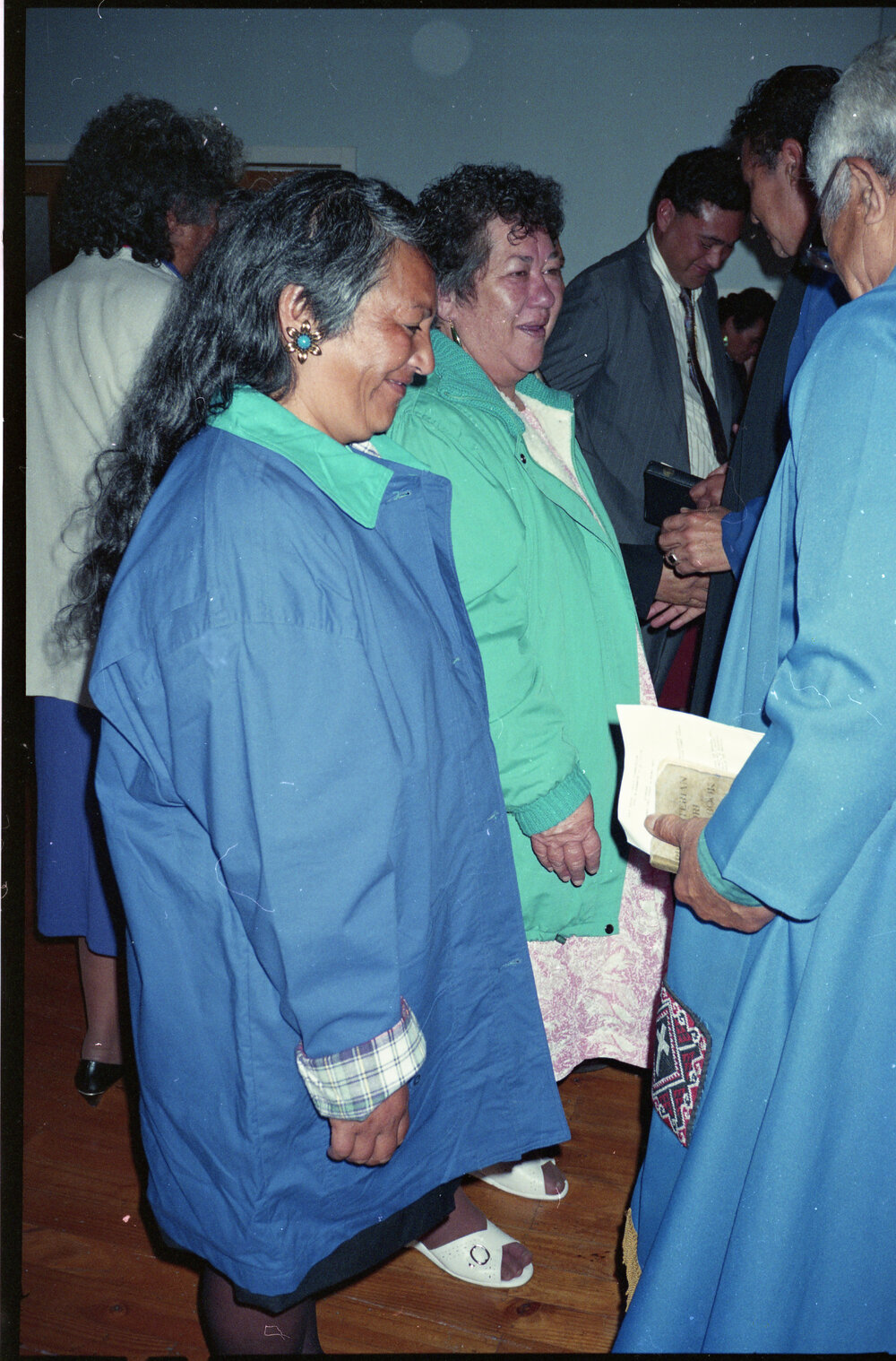 After The Laying On Of Hands