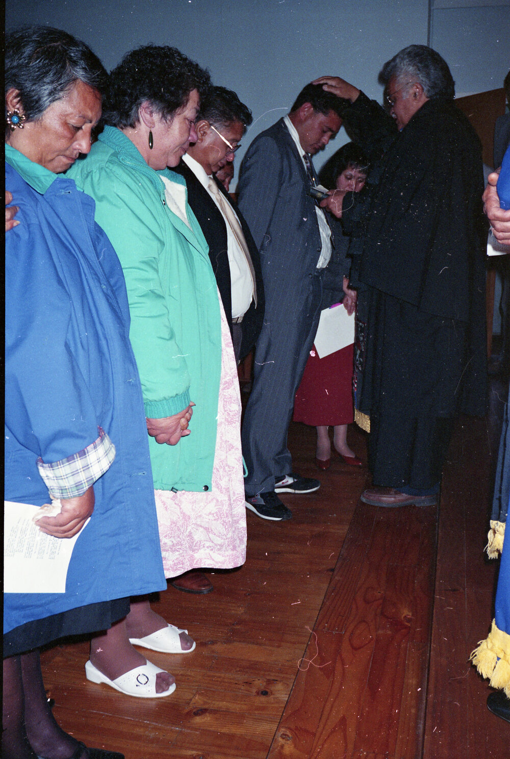 Service - Laying On Of Hands 