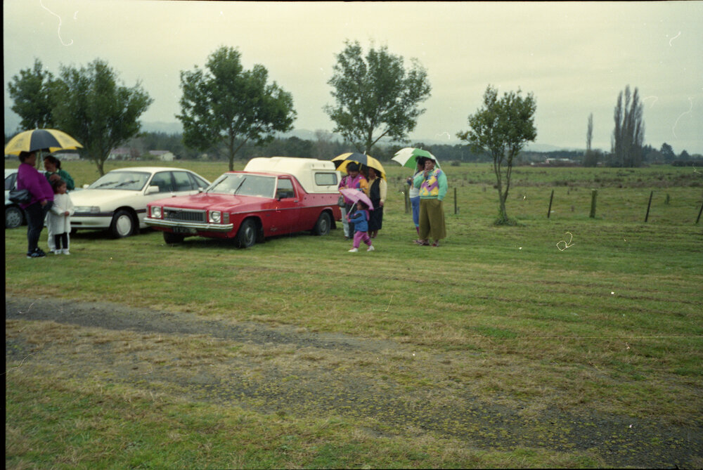 Car Park At Ohope