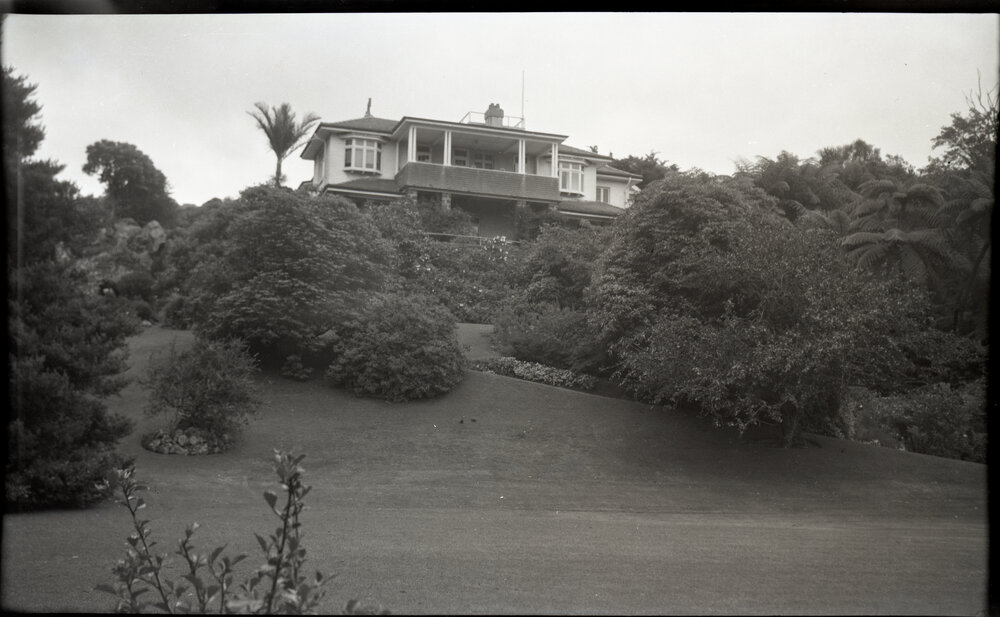Unknown Building On A Hill