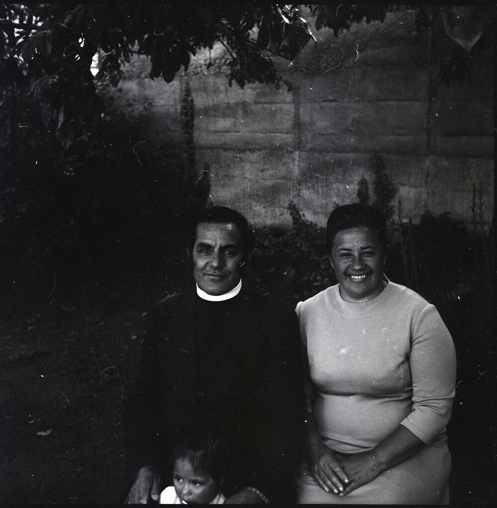 Rev. and Mrs. Foster