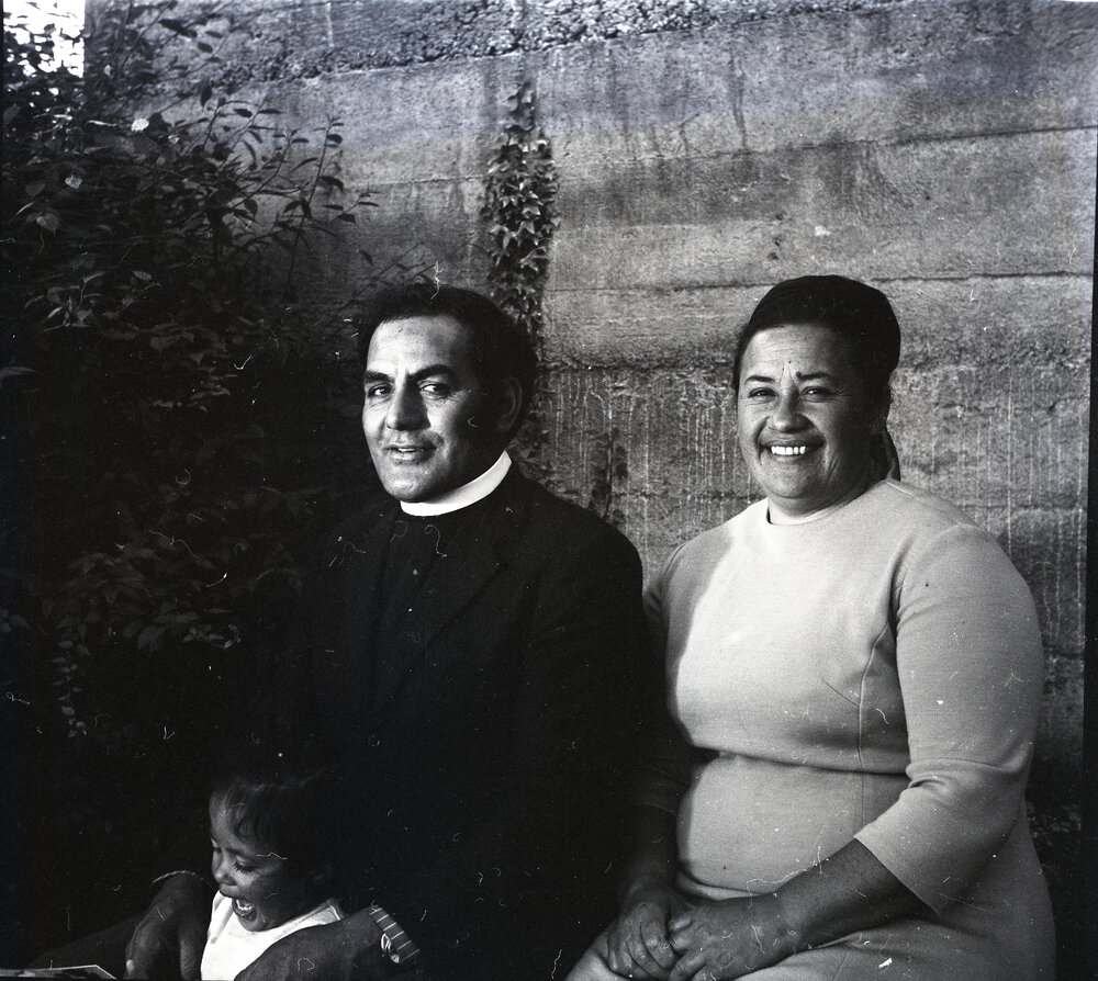 Rev. and Mrs. Foster