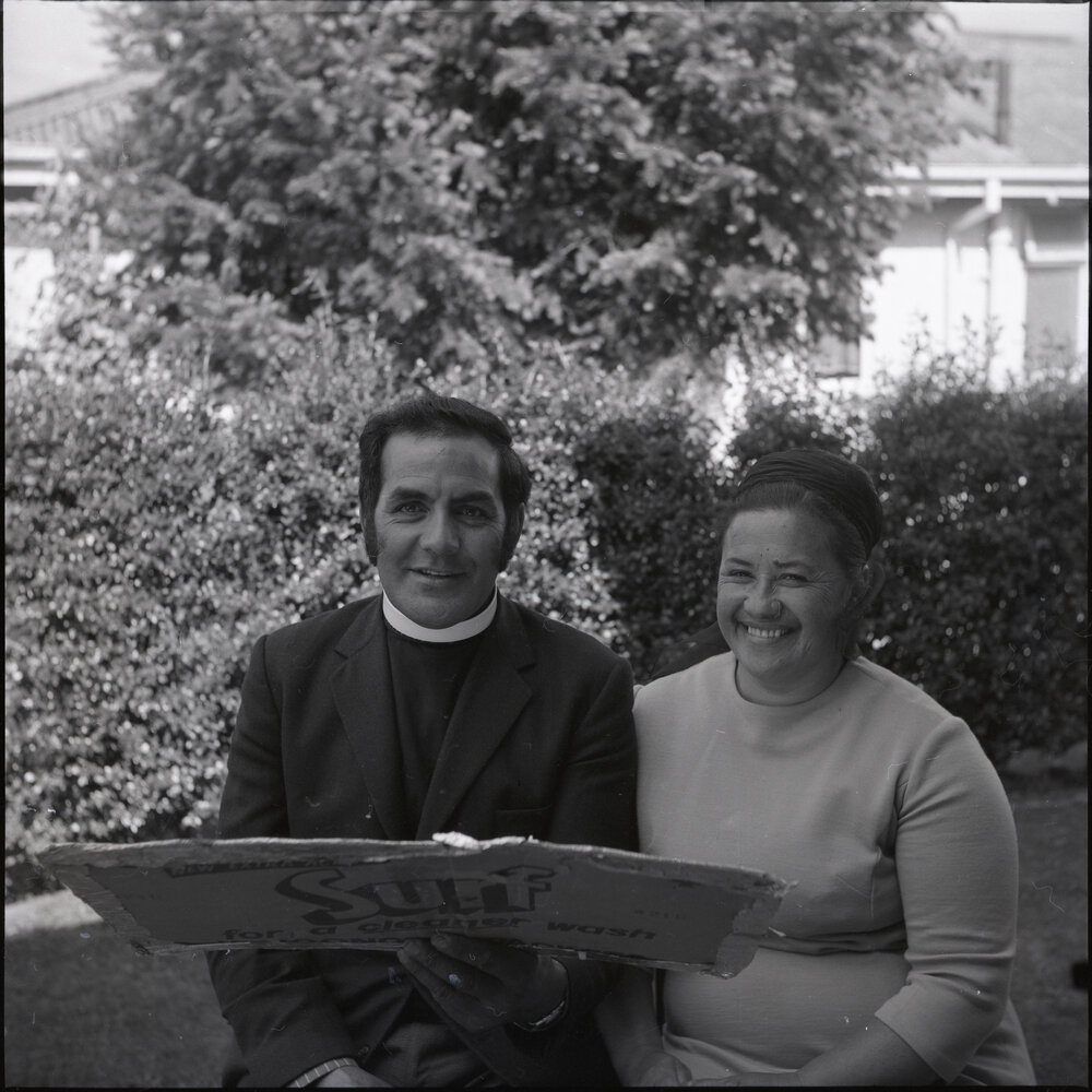 Rev. and Mrs. Foster