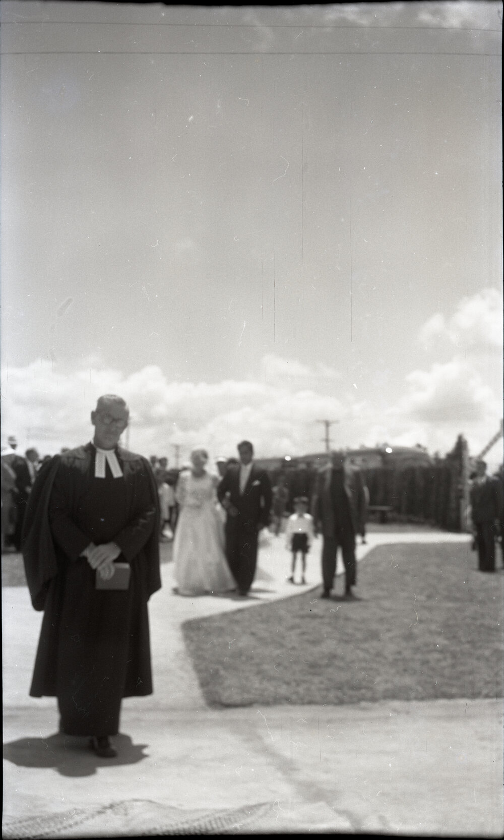 Wedding In Process - The Procession