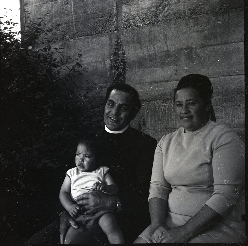 Rev. and Mrs. Foster