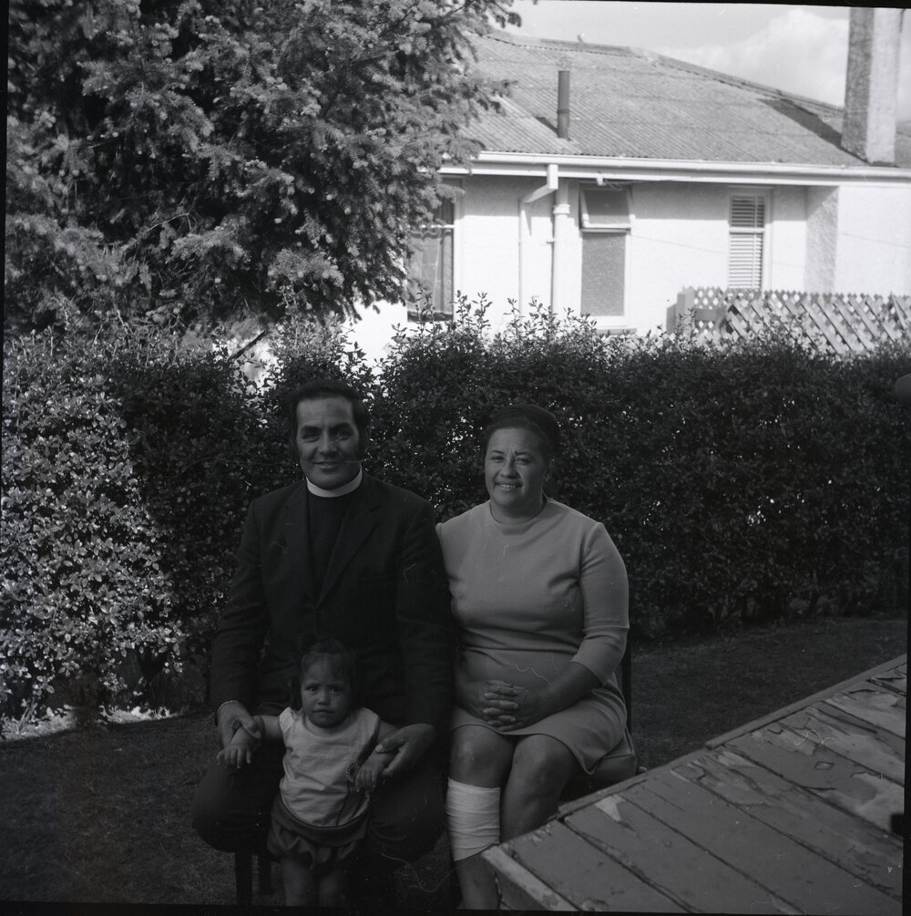 Rev. and Mrs. Foster and Their Child