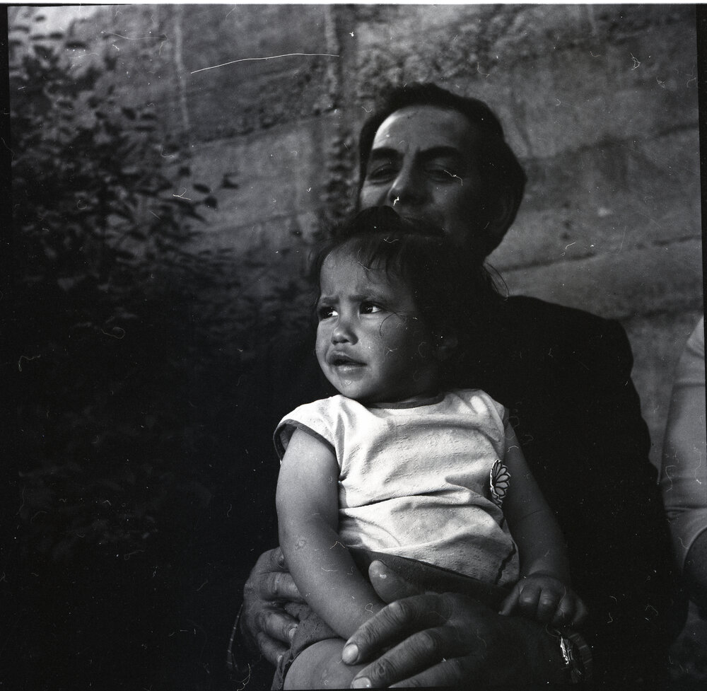 Rev. Foster and His Child