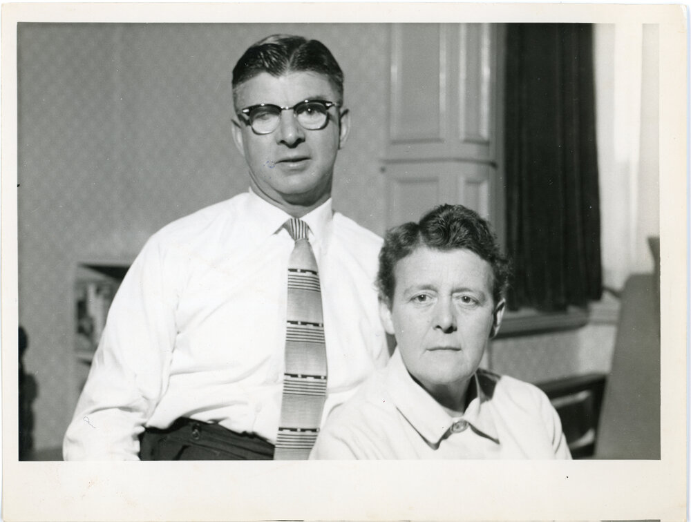 Mr. and Mrs. WD Eaglson