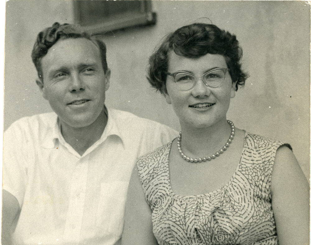 Mr. and Mrs. CD Johnson