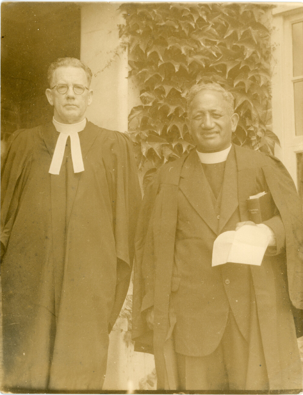 Unknown Minister and Rev. Potatau