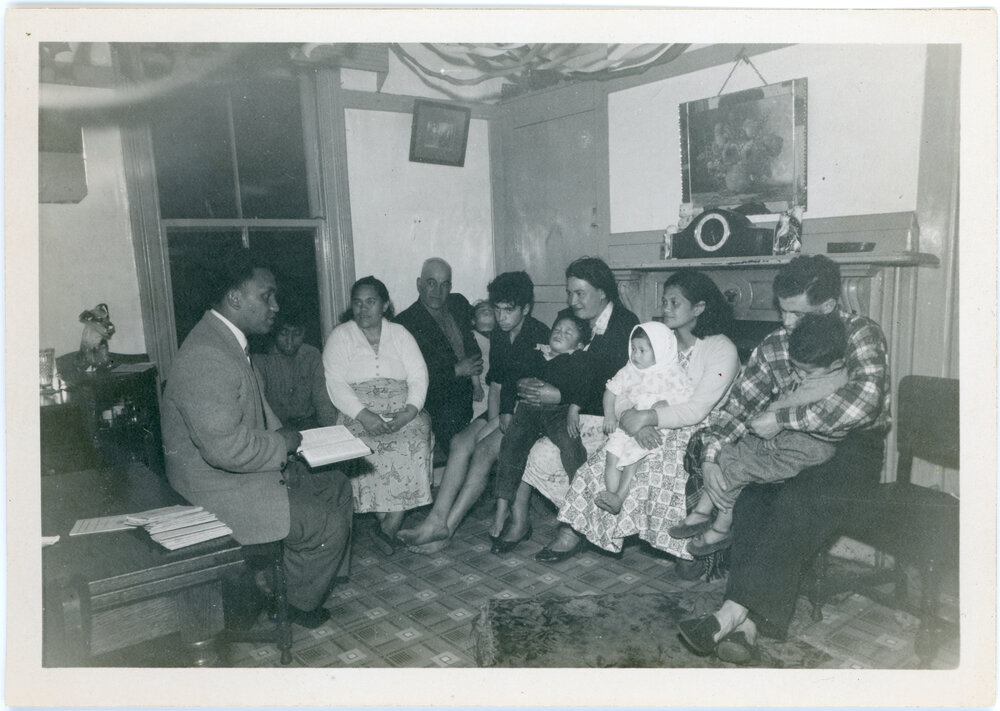 Home Study With Rev. Tawhara