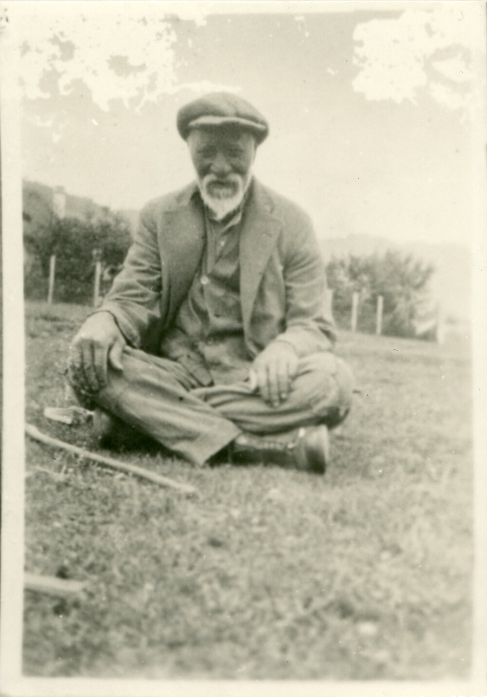 Unknown Māori Kaumātua