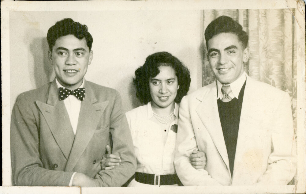 "Bully, Jean, Myself At Jean's 21st"