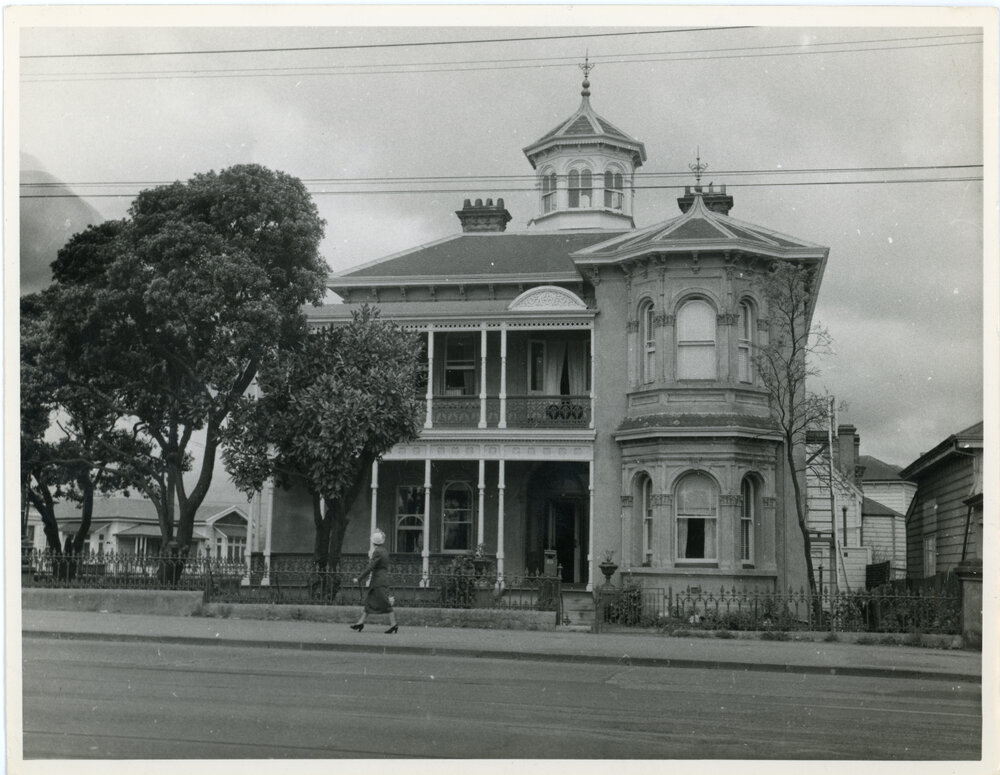 Māori Girls' Hostel, Ponsonby, Auckland
