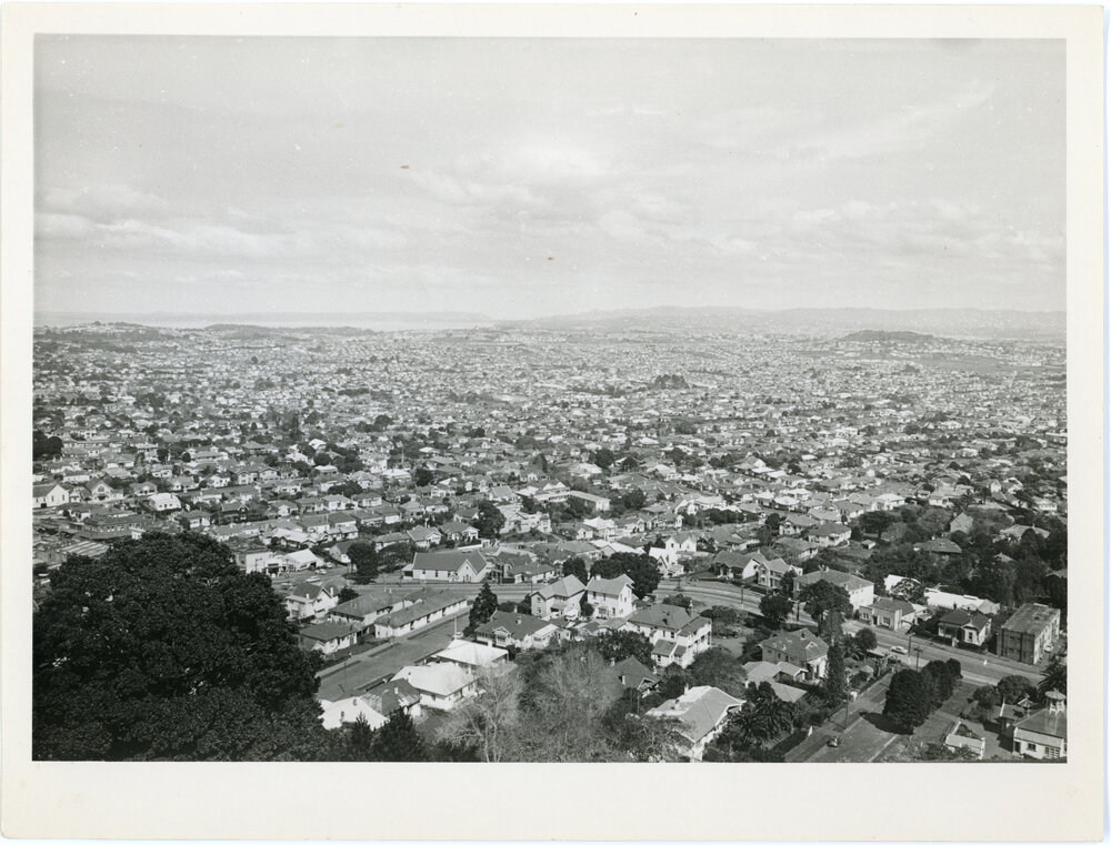 Scenic View Of A large City