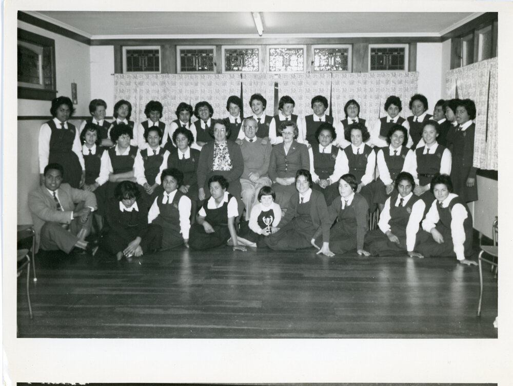  Pentland Avenue Maori Girls Hostel Students and Teachers