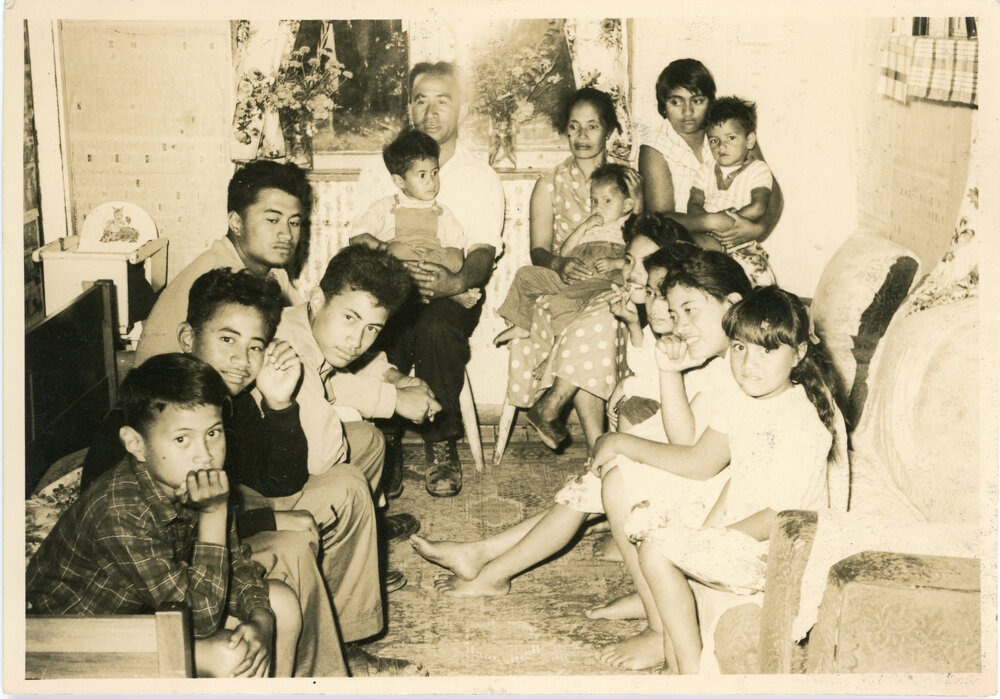 A Māori Whānau