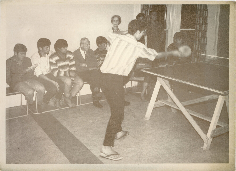 Ping Pong Match