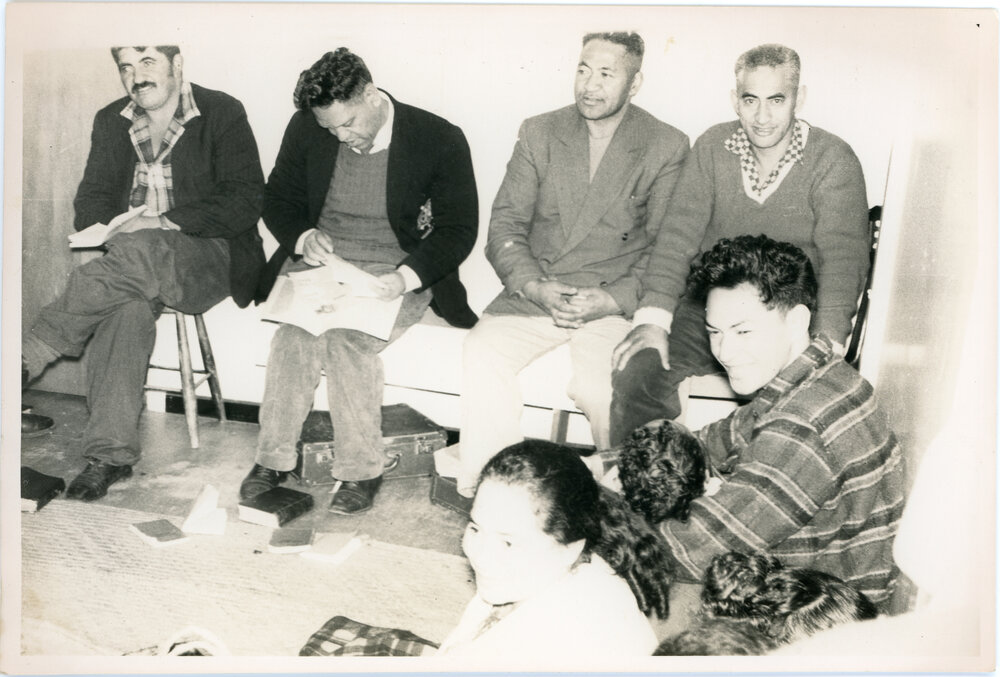Unknown People Gathering Inside A Home