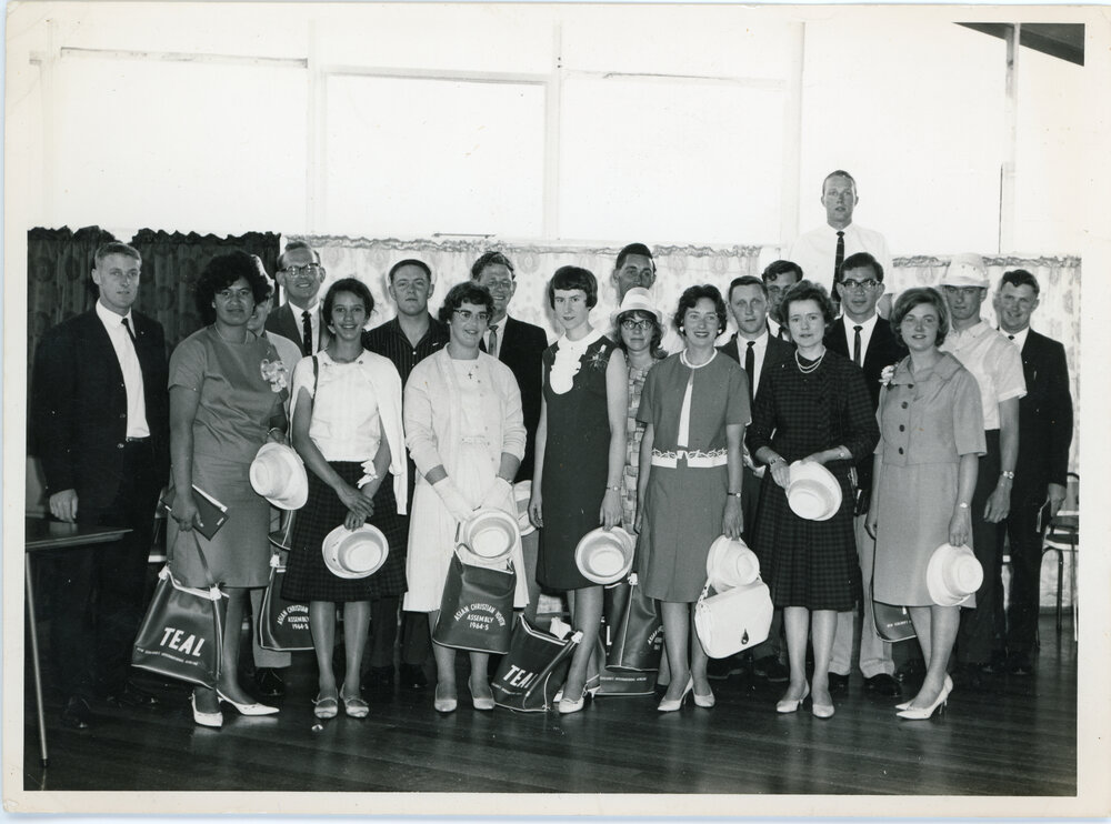 Asian Christian Youth Assembly Group