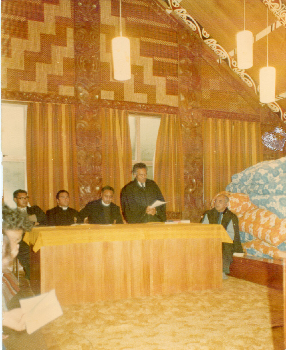 Rev. T. H. Takao At Services