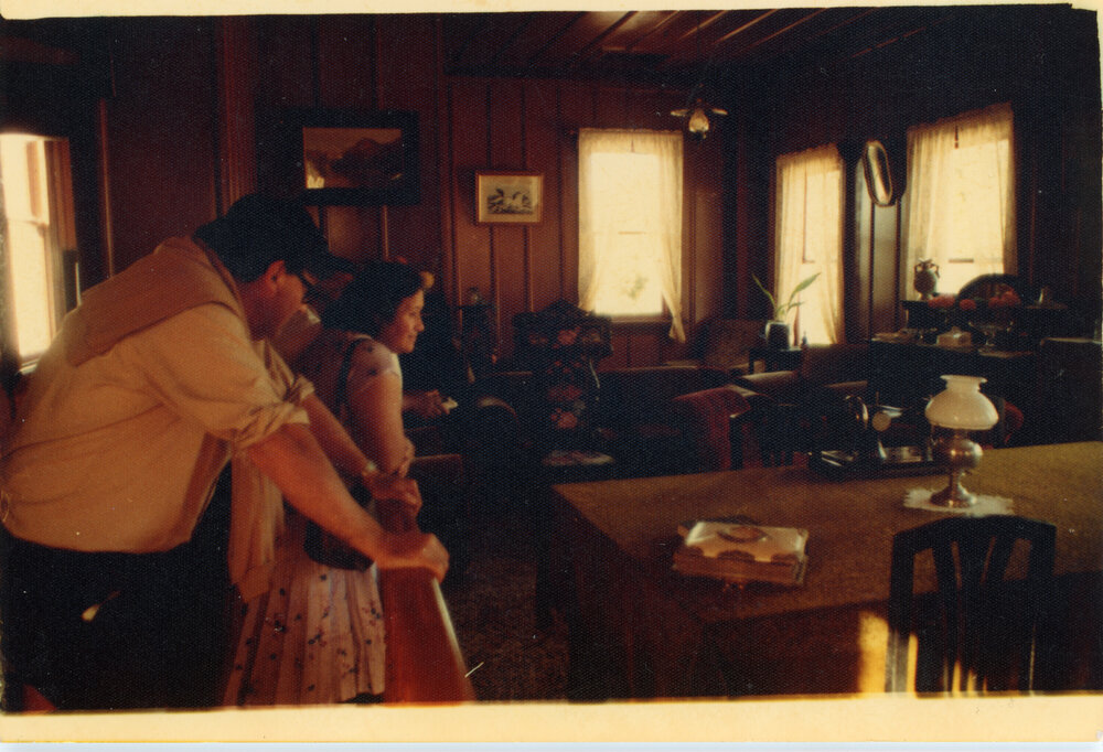 Friends Visiting Shantytown 
