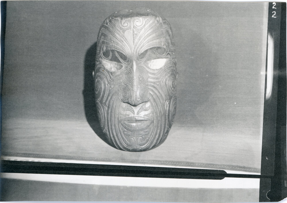 Carved Head