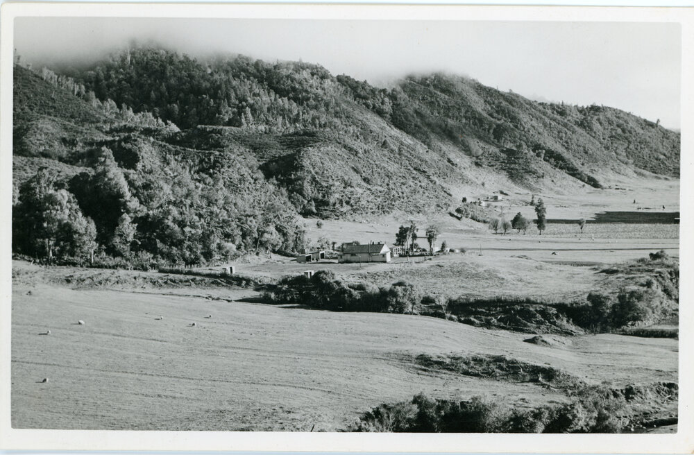 Typical Country Parish Center In Te Irewera